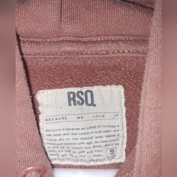 Rsq neutral lightweight hoodie - Picture 3 of 3